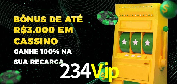 234Vip melhor bônus de depósito