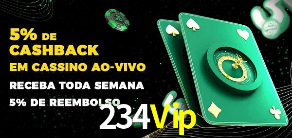 Promoções do cassino ao Vivo 234Vip