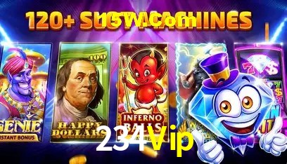 234Vip: Jogos de Caça-Níqueis-Altas Recompensas, Roleta-Velocidade, Blackjack-Desafios Máximos